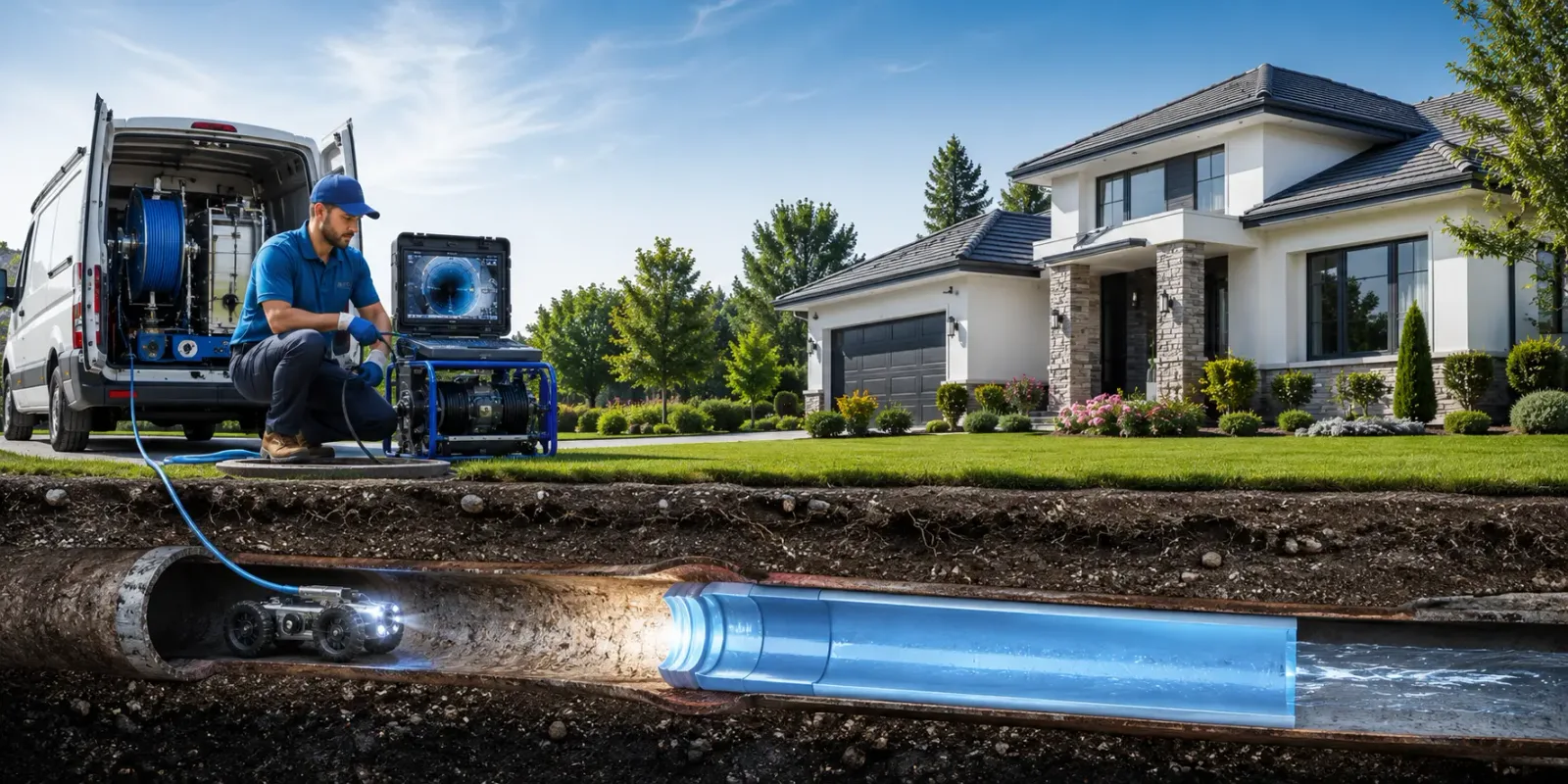 Pipe Relining information for New Boston, MO