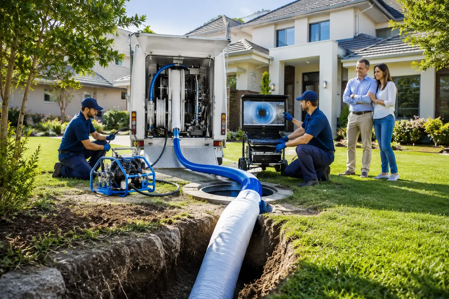 Local Pipe Relining services in New Boston, MO